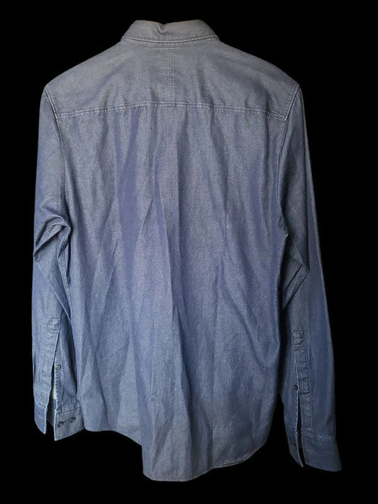 HUGO Denim Shirt - PL422 - Gentlemens Resale