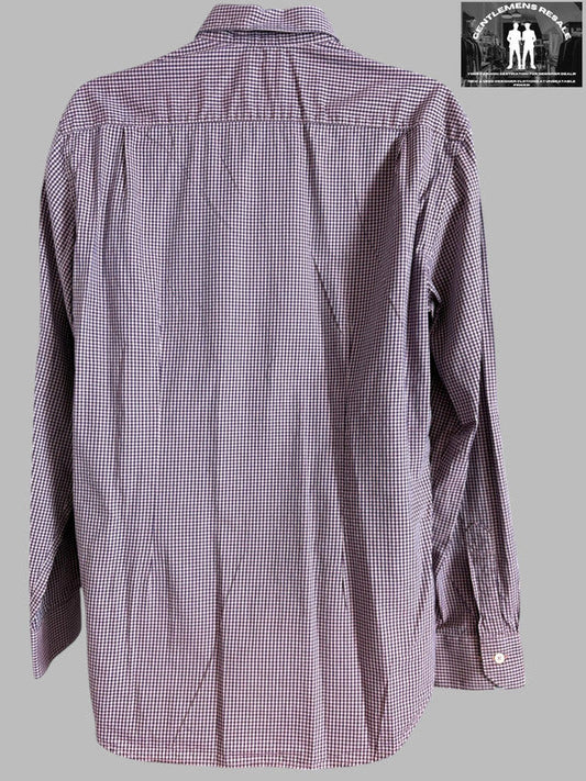 Paul Smith Long Sleeve Shirt - PL193 - Gentlemens Resale