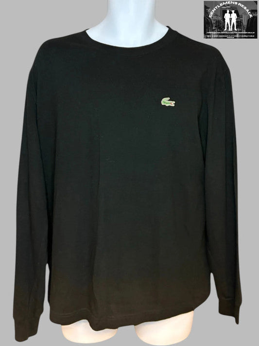 Lacoste Long Sleeve "Sport" T-Shirt - PL297 - Gentlemens Resale