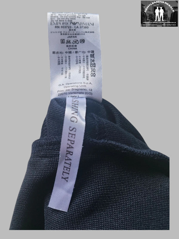 Emporio Armani Full Zip Tracksuit Top with Hood - GRS0088