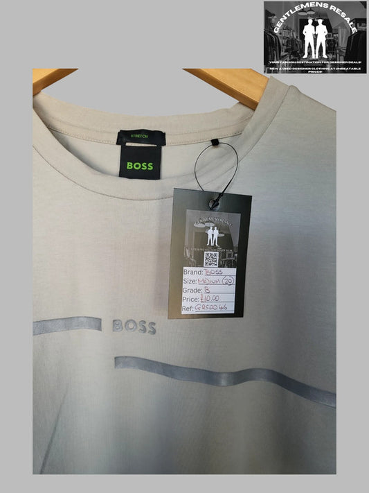 Boss T-Shirt - GRS0046 - Gentlemens Resale
