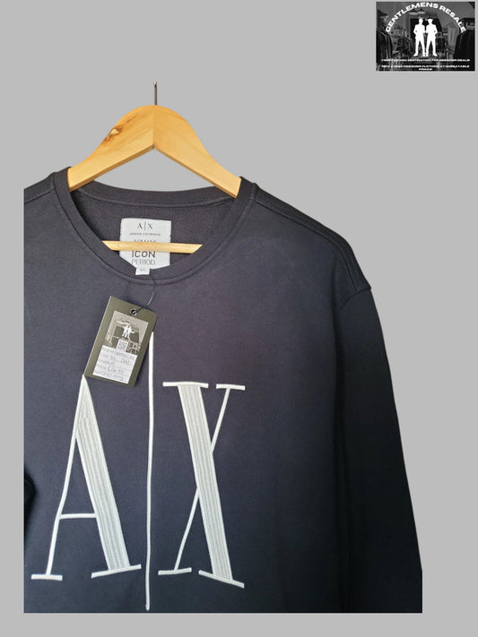 Armani Exchange Sweatshirt - GRS0093 - Gentlemens Resale