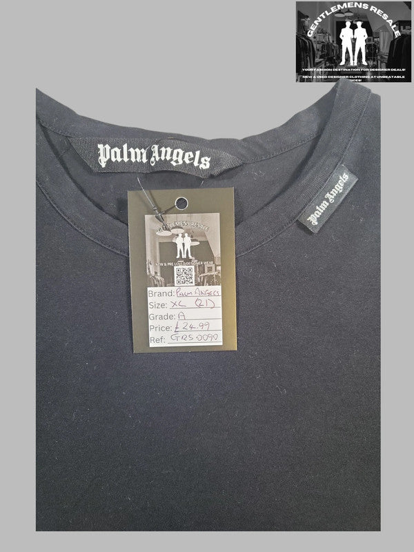 Palm Angels Essentials T-Shirt - GRS0090