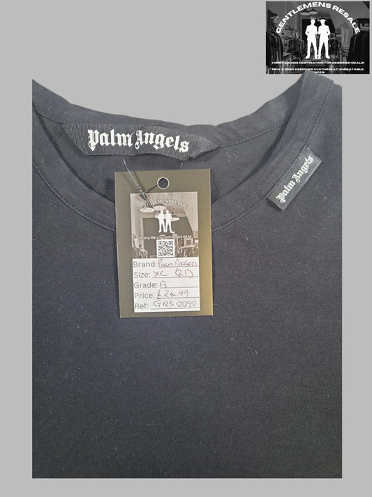 Palm Angels Essentials T-Shirt - GRS0090 - Gentlemens Resale