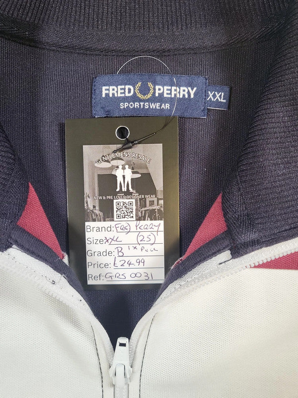 Fred Perry Track Top - GRS0031