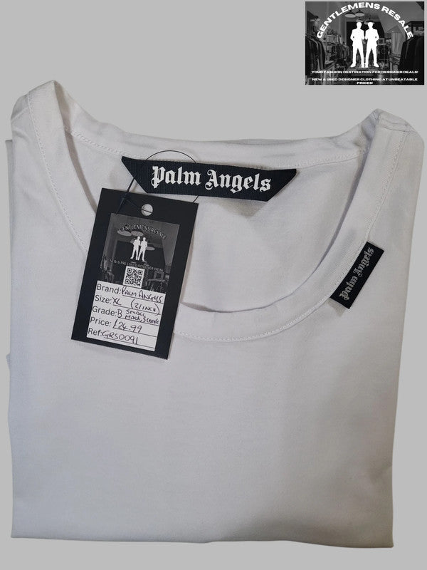 Palm Angels Essential T Shirt - GRS0091