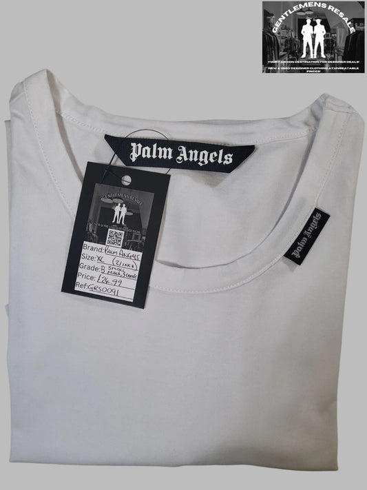Palm Angels Essential T Shirt - GRS0091 - Gentlemens Resale