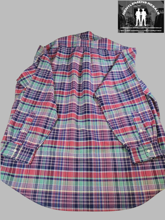 Ralph Lauren Long Sleeve Shirt - PL442 - Gentlemens Resale