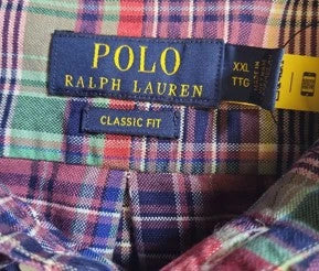 Ralph Lauren Long Sleeve Shirt - PL442