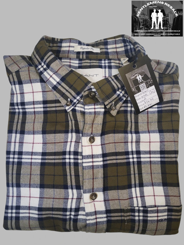 GANT "Flannel" Long Sleeve Shirt - PL441