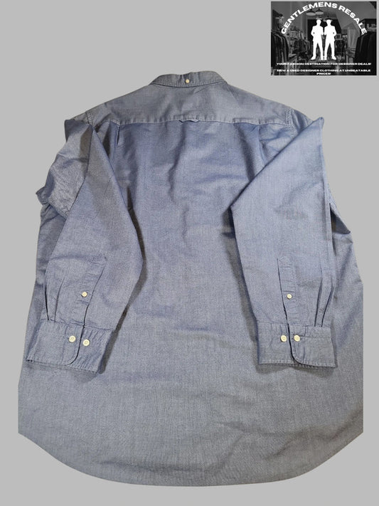 GANT Oxford Slim Fit Long Sleeve Shirt - PL440 - Gentlemens Resale