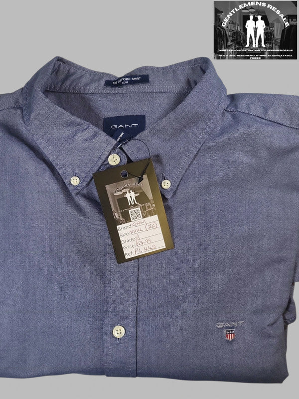 GANT Oxford Slim Fit Long Sleeve Shirt - PL440