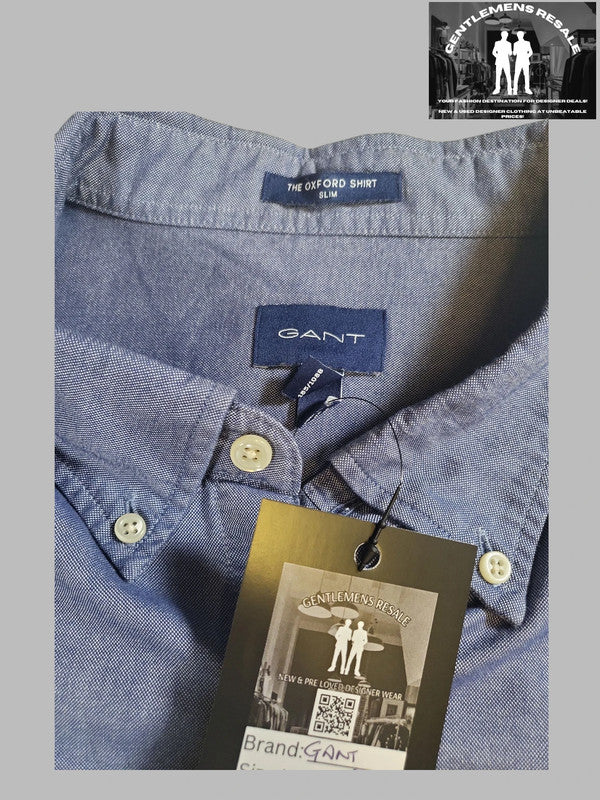 GANT Oxford Slim Fit Long Sleeve Shirt - PL440