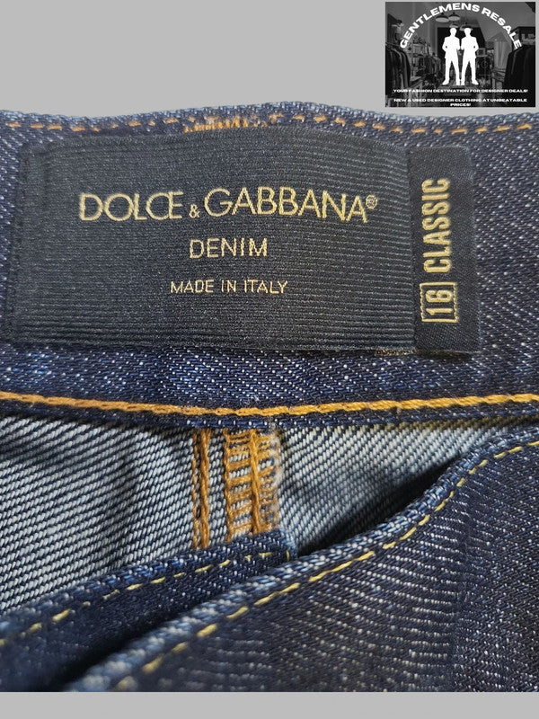 Dolce & Gabbana 16 Classic Jeans - GRS0101