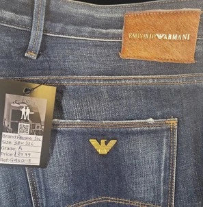 Armani J06 Distressed Jeans - GRS0118