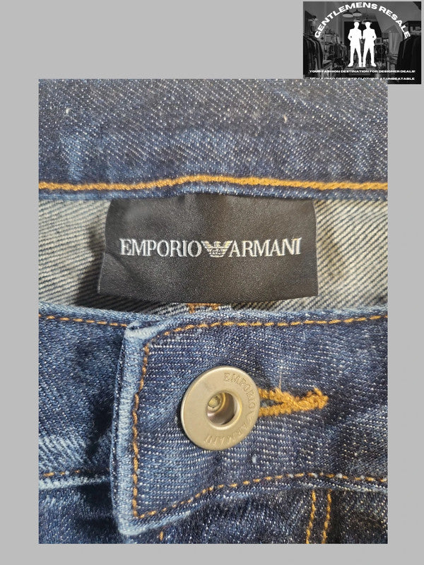 Armani J06 Distressed Jeans - GRS0118