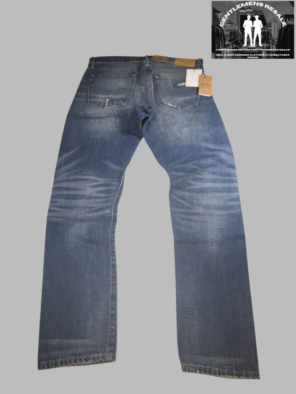 Ralph Lauren Distressed Jeans - GRS0115