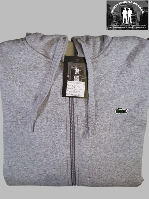 Lacoste Sport Full Zip Hoodie - GRS0130