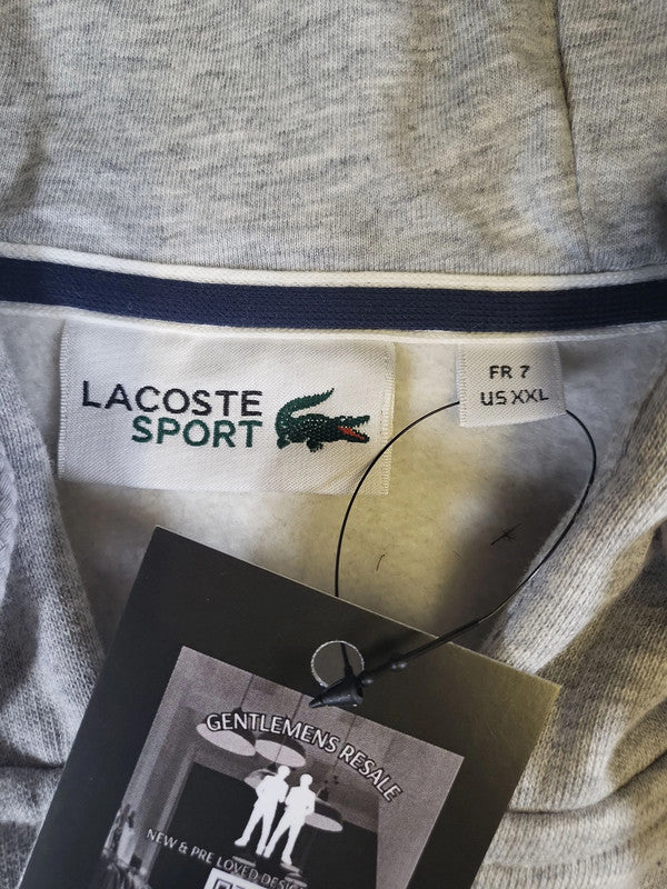 Lacoste Sport Full Zip Hoodie - GRS0130