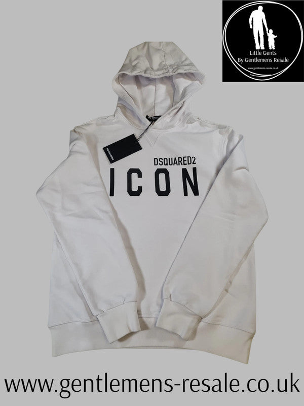 Dsquared ICON Hoodie - BRS0085 - Gentlemens Resale