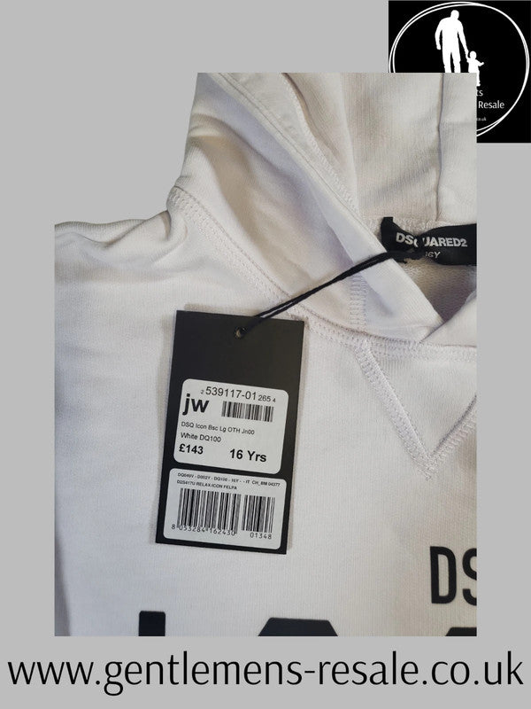 Dsquared ICON Hoodie - BRS0085 - Gentlemens Resale