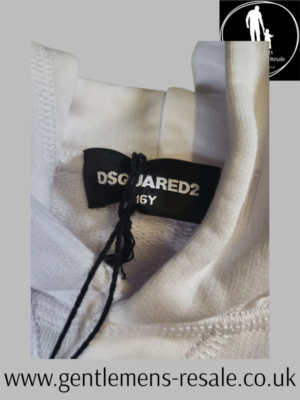 Dsquared ICON Hoodie - BRS0085 - Gentlemens Resale