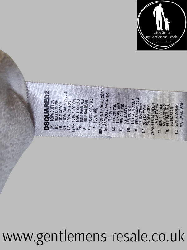 Dsquared ICON Hoodie - BRS0085 - Gentlemens Resale