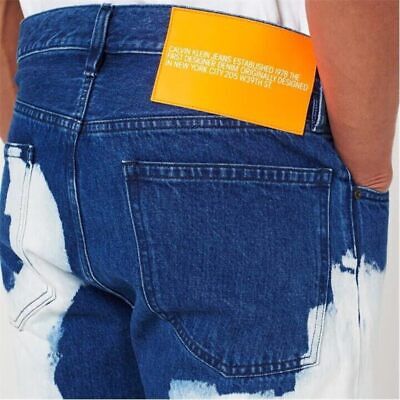 Calvin Klein Tie Dye Jeans - ๐ - Gentlemens Resale