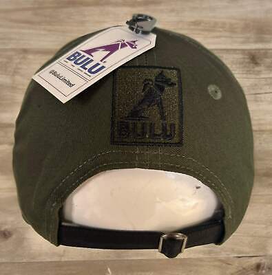 BULU British Urban Lifestyle Unwrapped Baseball Cap - π