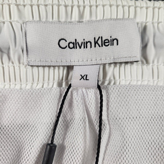 Calvin Klein Large Logo Swim Shorts - Gentlemens Resale