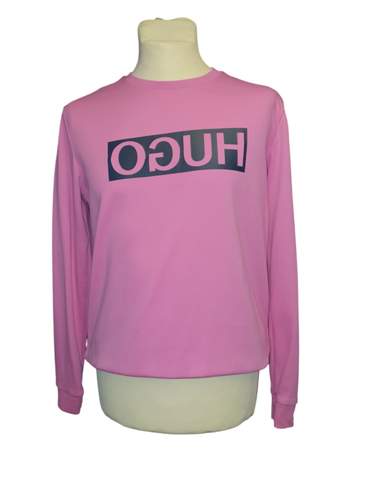 Pre-Loved HUGO (Thin) sweatshirt (PL335) - Gentlemens Resale