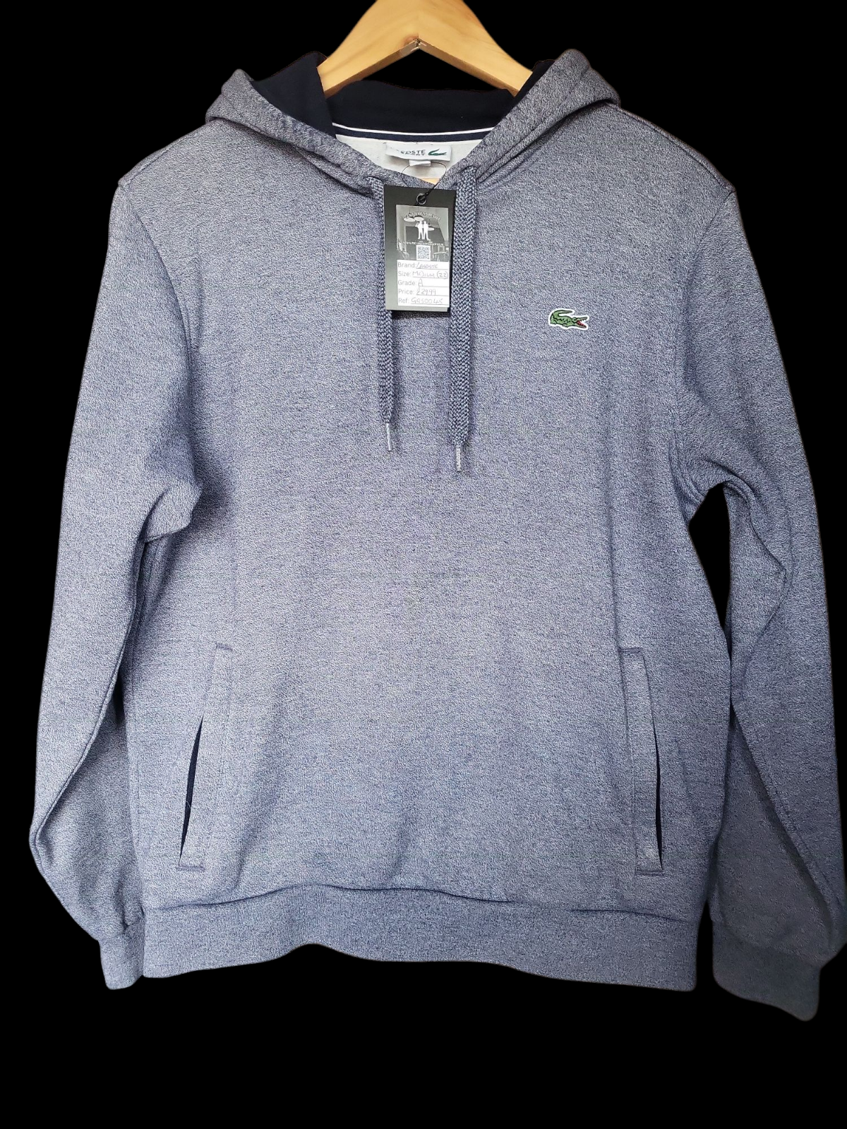 Pre-Loved Lacoste Hoodie - GRS0045