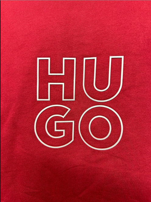 Hugo Stacked Sweatshirt - Gentlemens Resale