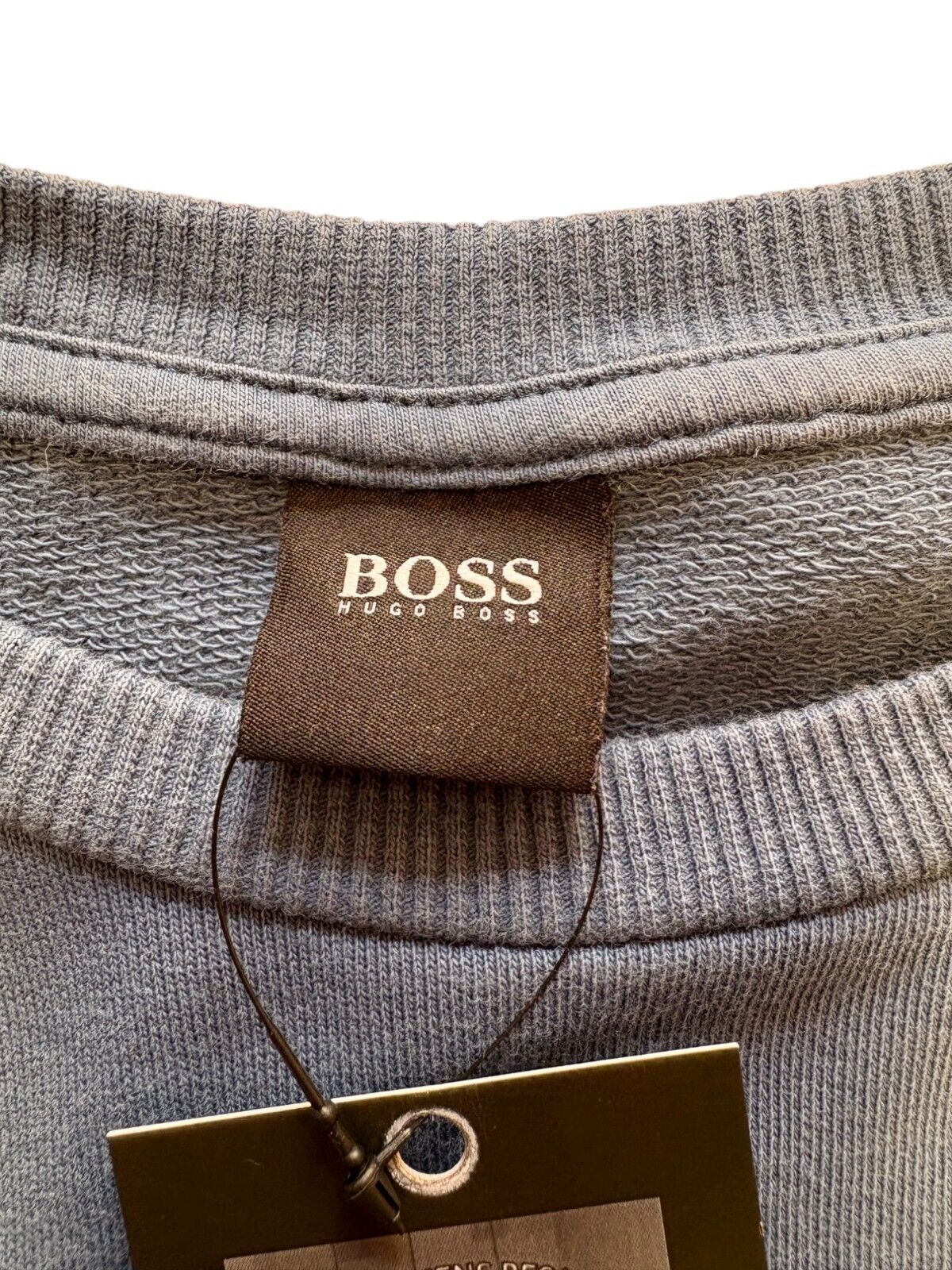 Pre Loved - Hugo Boss Large Logo Sweatshirt - PL262