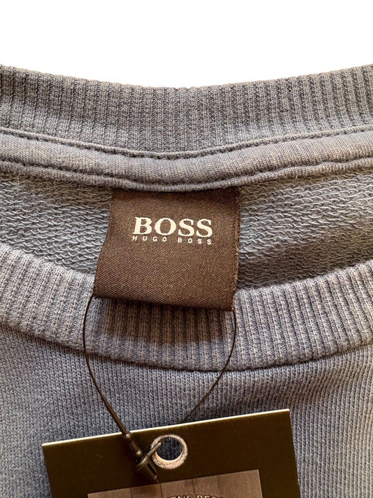 Pre Loved - Hugo Boss Large Logo Sweatshirt - PL262 - Gentlemens Resale