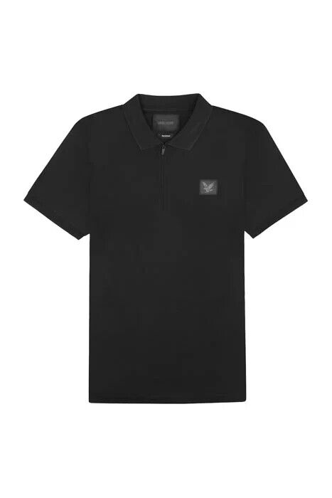 Lyle & Scott Black Eagle Mercerised Polo Shirt