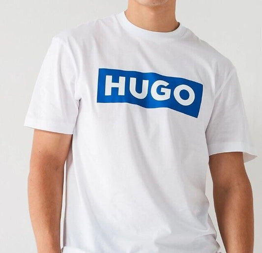 Hugo Nico Regular Logo T-Shirt - Gentlemens Resale