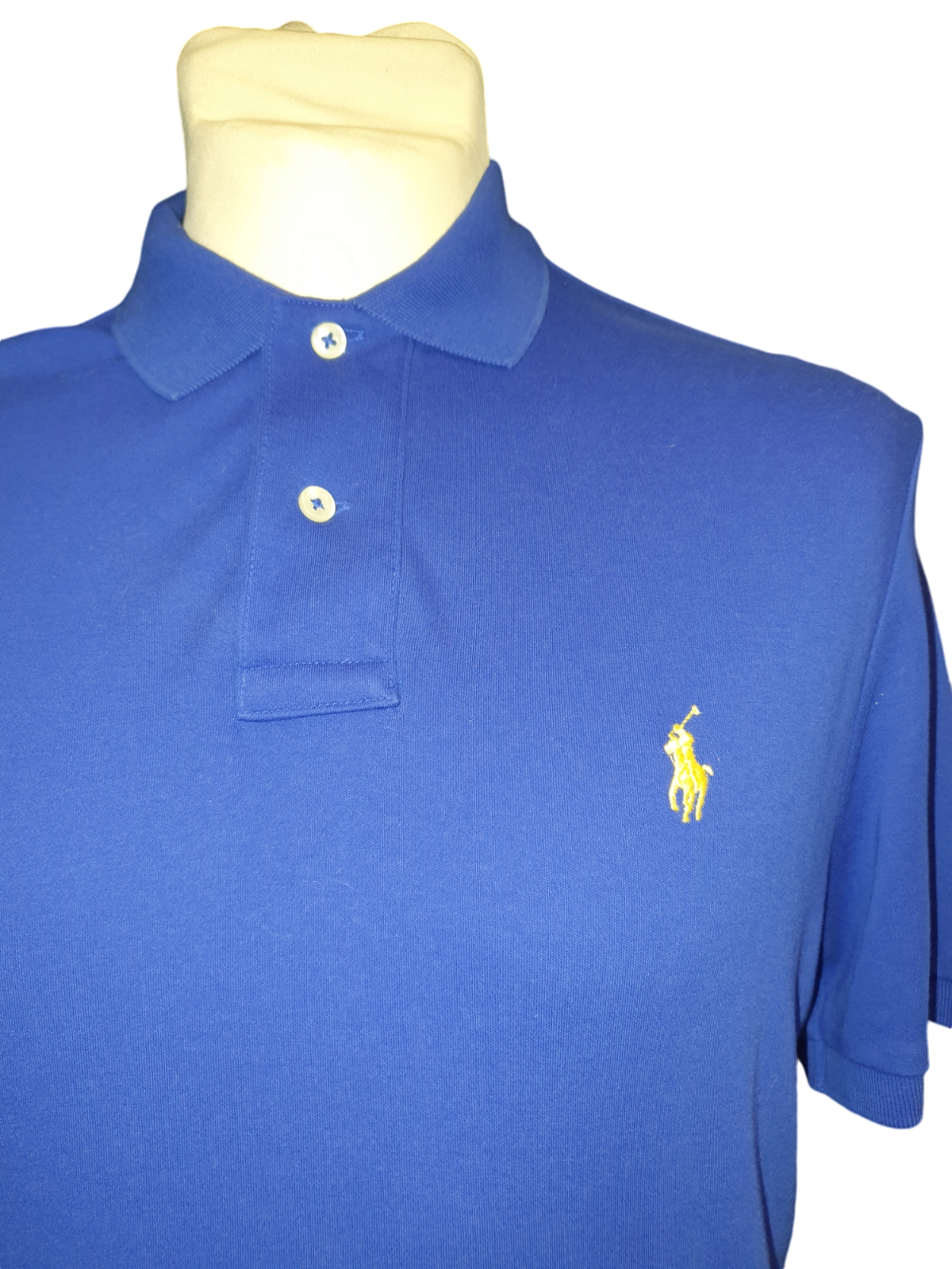 Pre-Loved Ralph Lauren soft touch polo - (PL298)