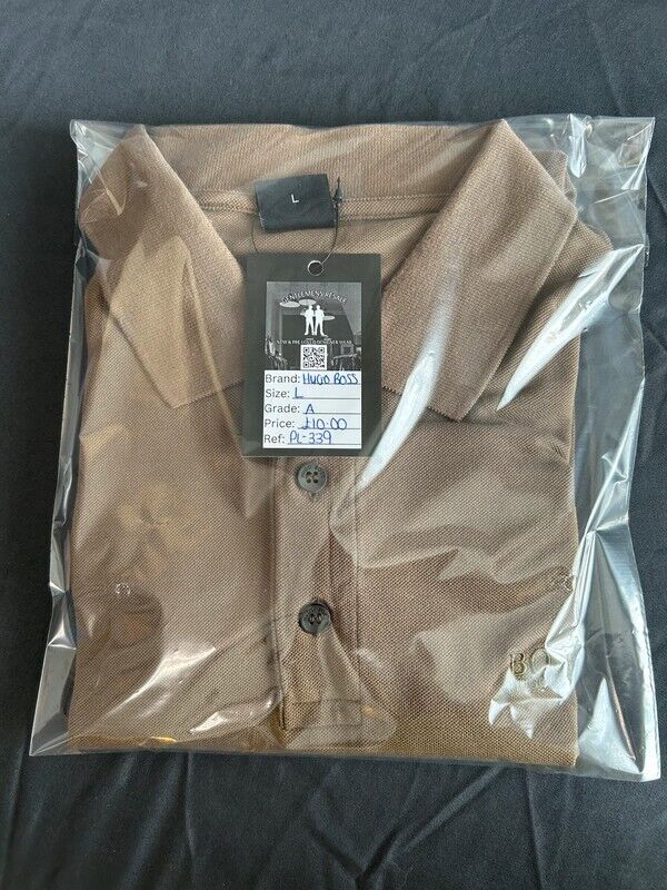 Pre Loved - Hugo Boss Pima Cotton Polo Shirt (PL339)