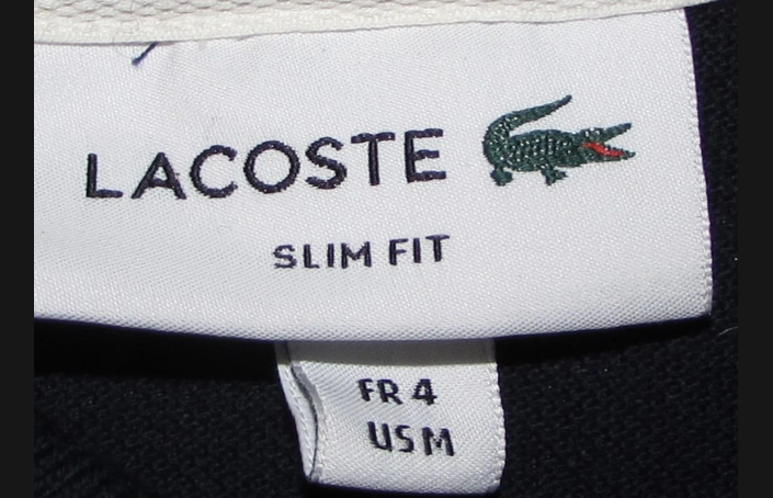 Pre-Loved men's Lacoste polo shirt slim fit - (PL114)