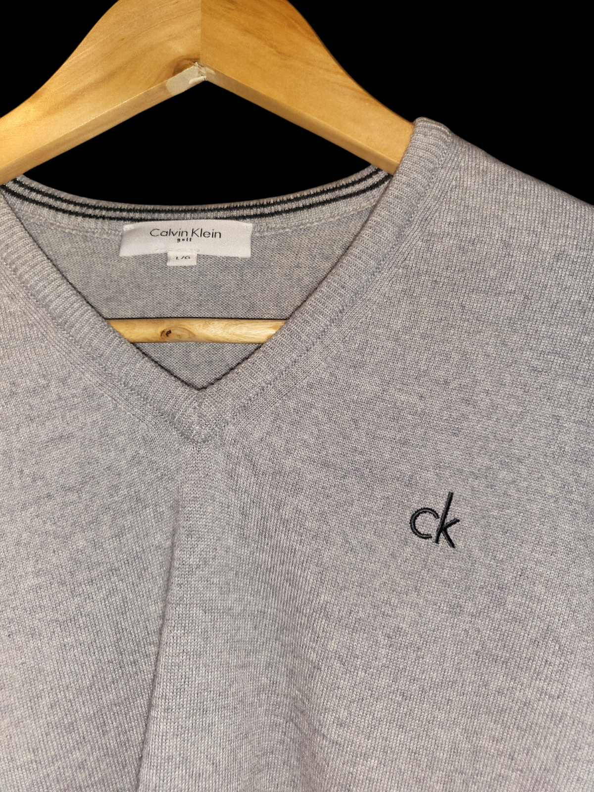 Pre-Loved CK Golf jumper - PL290
