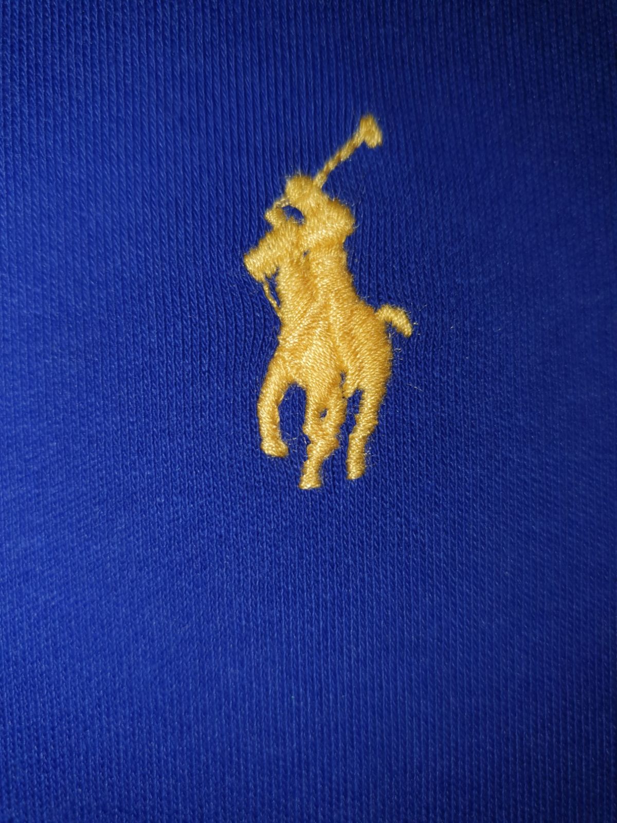 Pre-Loved Ralph Lauren soft touch polo - (PL298) - Gentlemens Resale