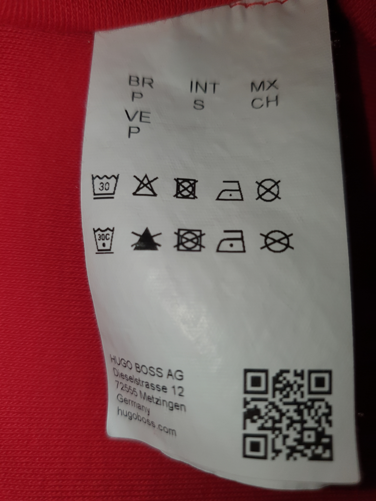 Pre-Loved Hugo Hoodie - (PL334)