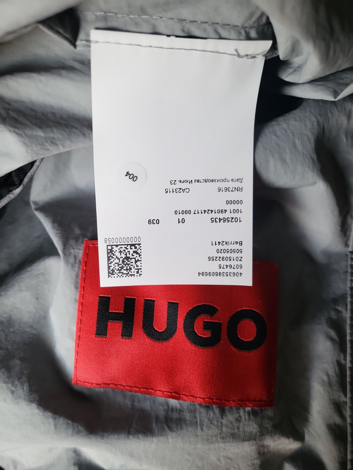 HUGO Overshirt Medium Stunning!!! (GRS0043)
