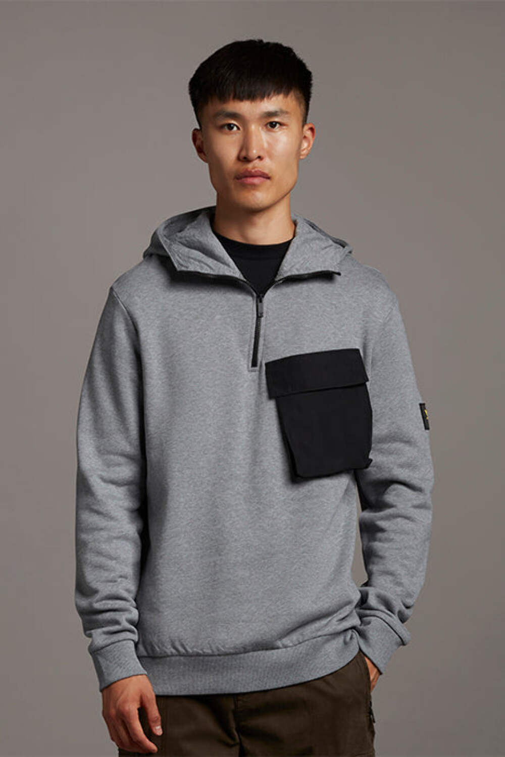 Lyle & Scott Pocket Hoodie - 🆕 - Gentlemens Resale
