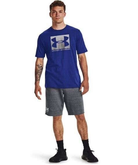 Men's Under Armour Boxed Sportstyle Short Sleeve T-Shirt - Gentlemens Resale