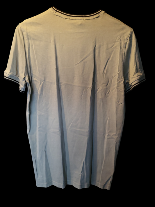 Pre-Loved Fred Perry round neck T Shirt PL269 - Gentlemens Resale