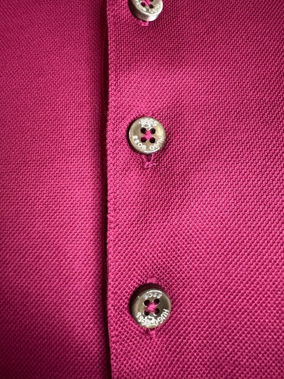 Pre Loved - Hugo Boss Mercerised Polo Shirt (PL168)