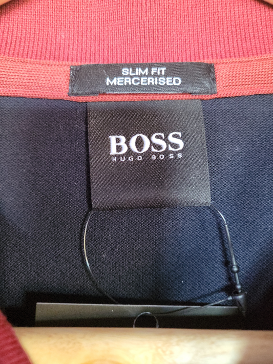 Pre-Loved Hugo Boss Polo - (PL395) - Gentlemens Resale