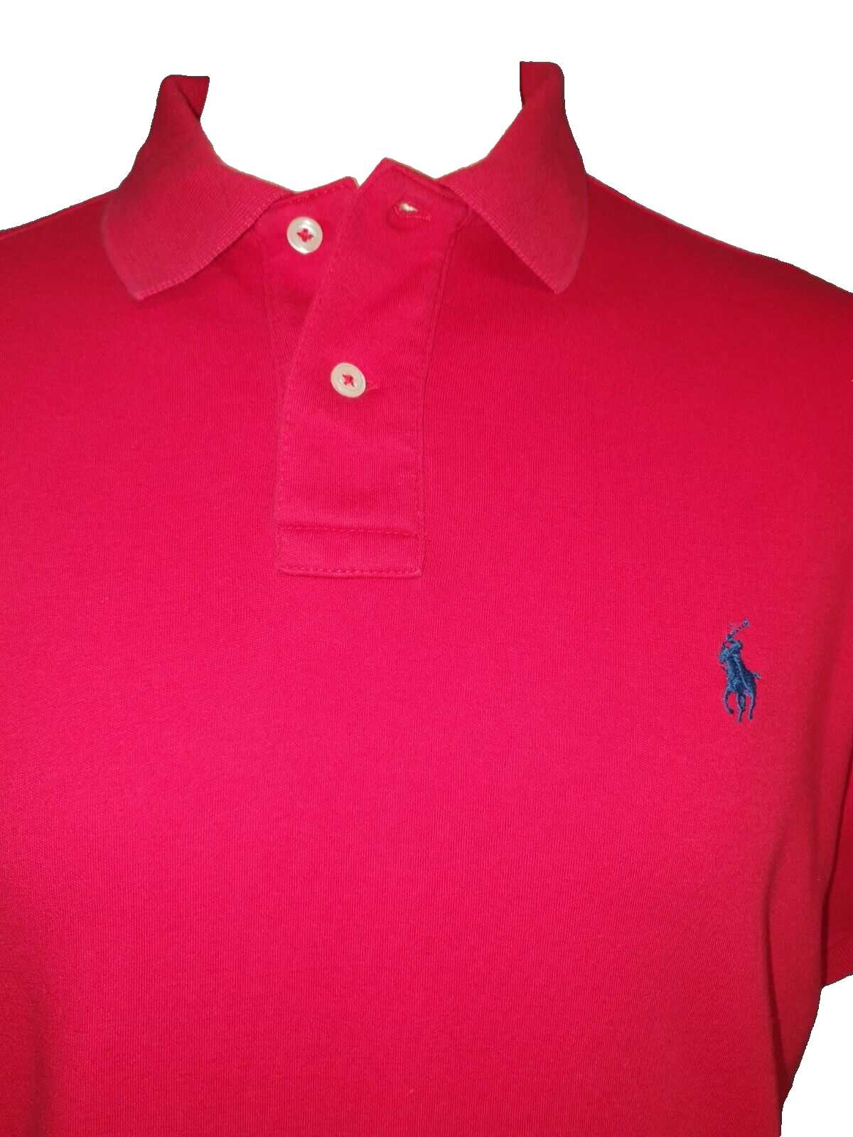 Pre- Loved Ralph Lauren "soft cotton" polo Medium (PL333)